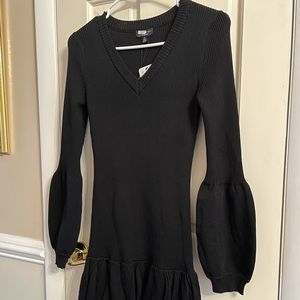 Free People XSmall Black Women’s Dress Brand New